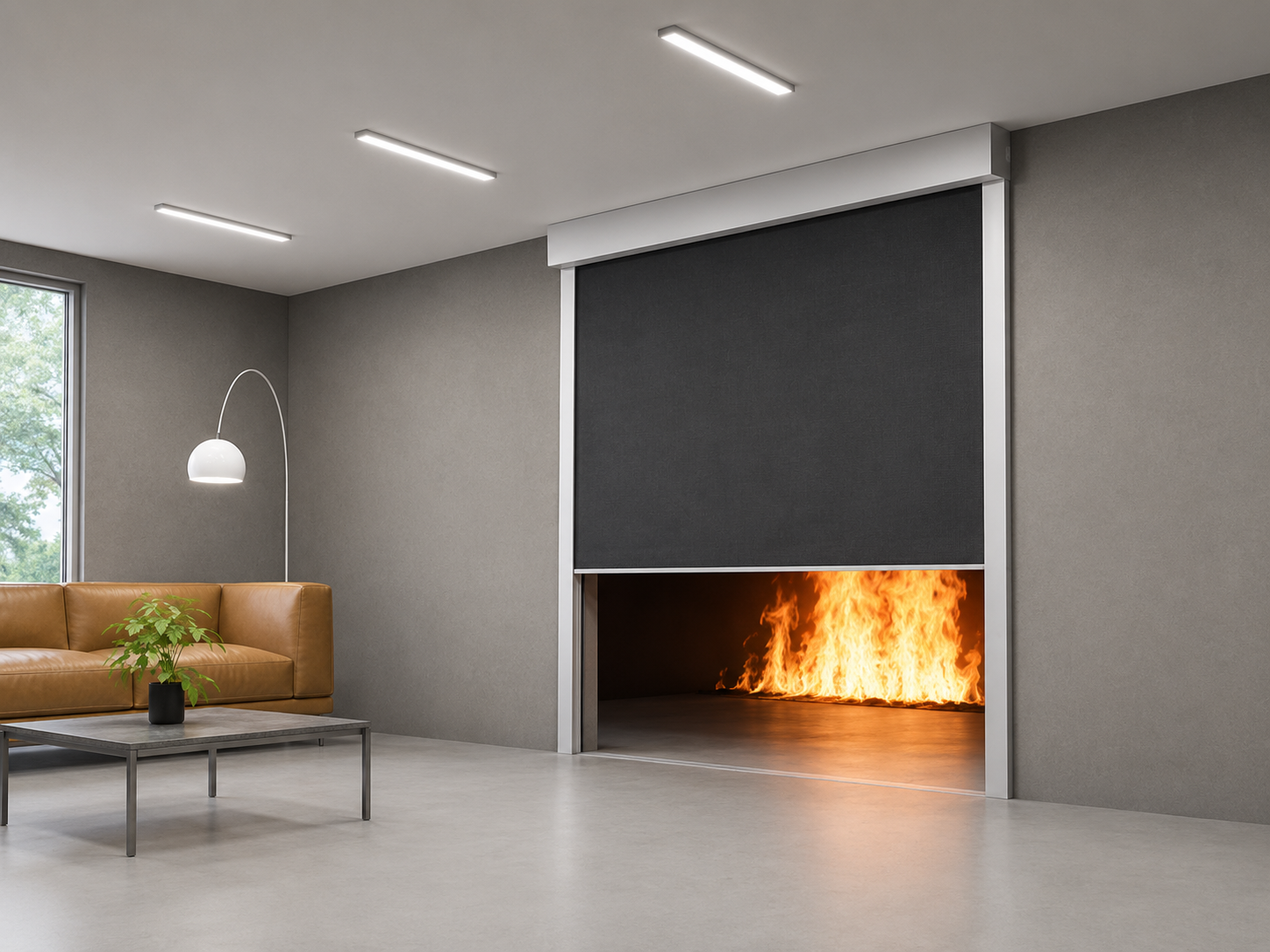Fire Curtain