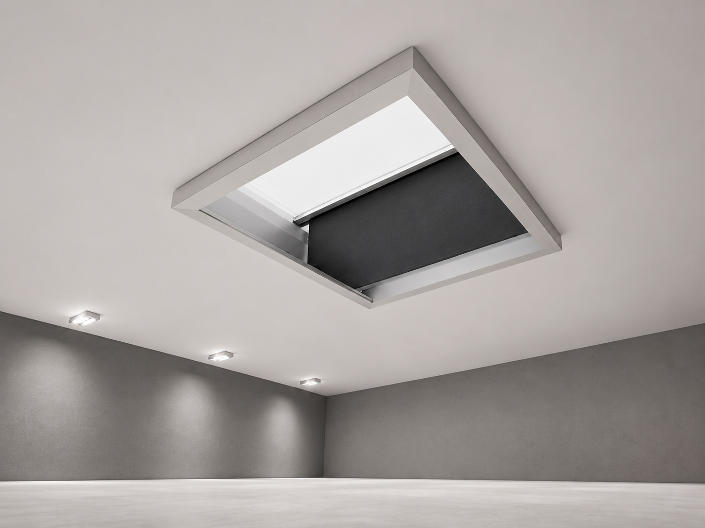 Horizontal Fire Curtain