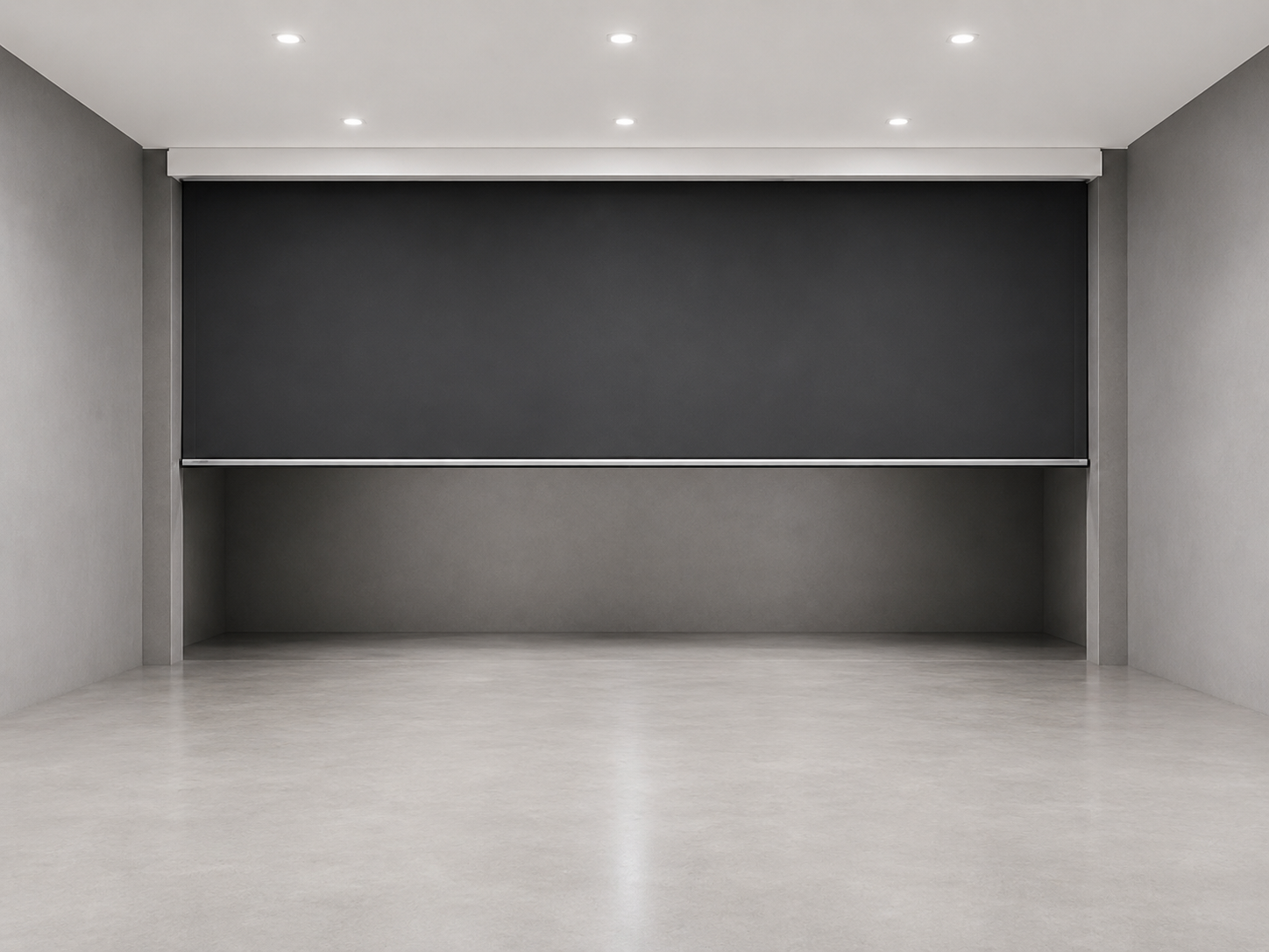 Fixed Fire and Smoke Curtain