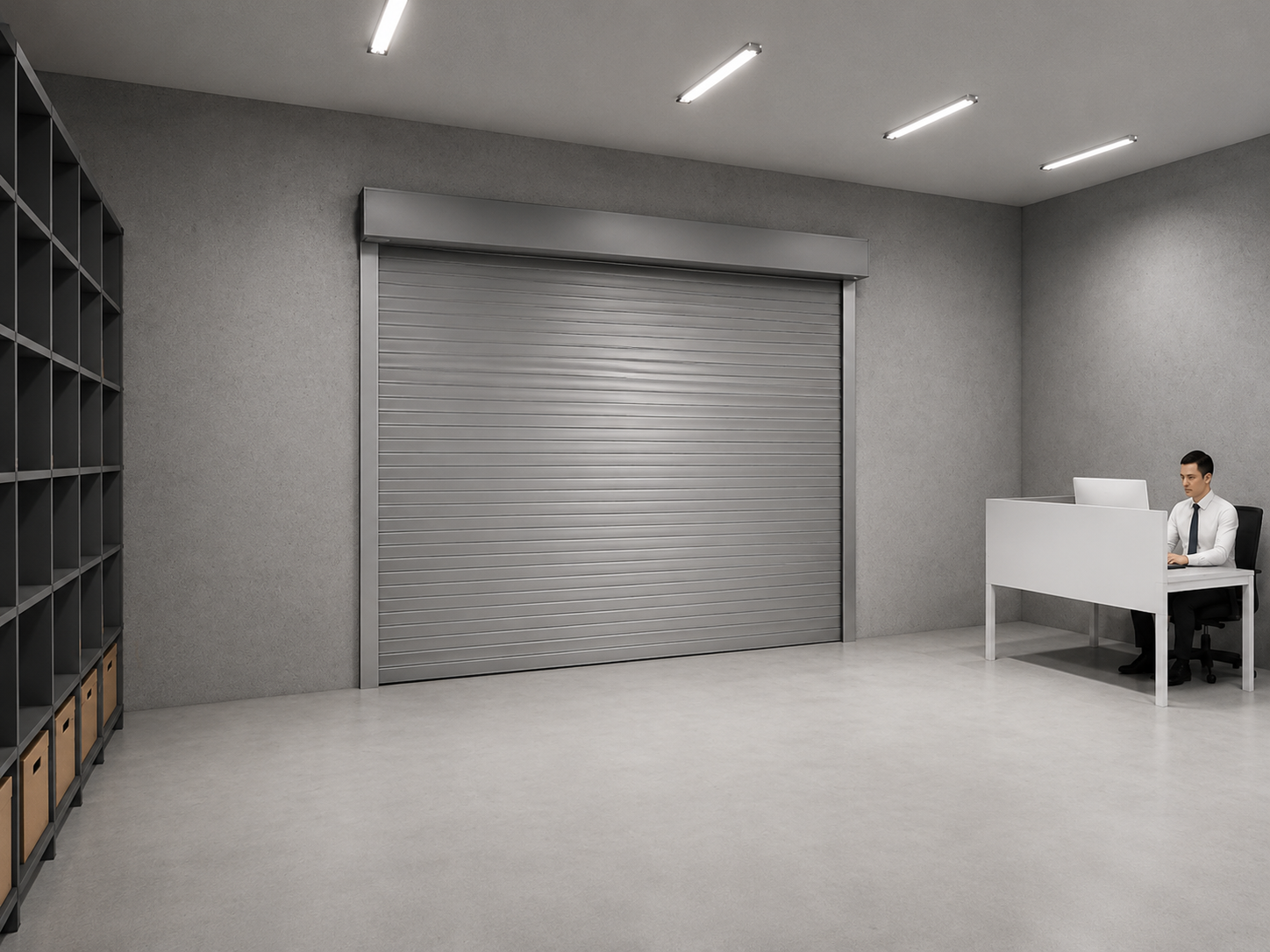 Rolling Gate EI60