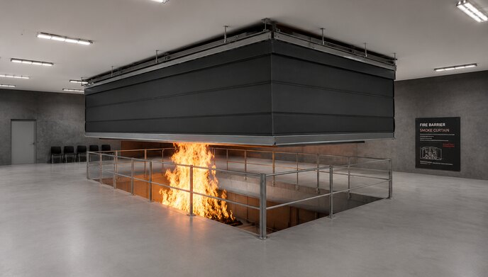 Fire Safety Project Planning: 8 Coordination Steps curtain system application