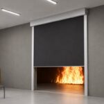 Active vs Passive Fire Protection: Specifier Guide featured IMFire curtain project