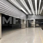 Metro passage opening