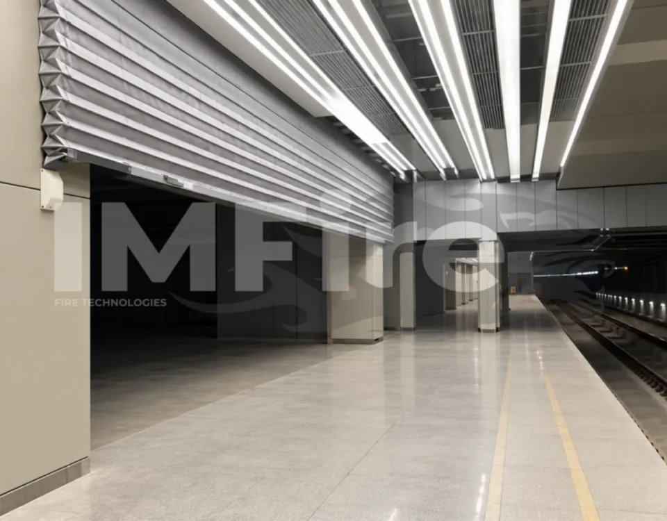 Metro passage opening